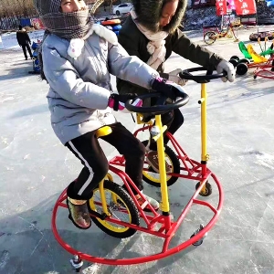 冰雪地自行車